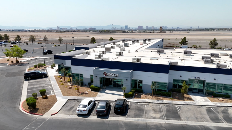 4Winners Merch facility in North Las Vegas