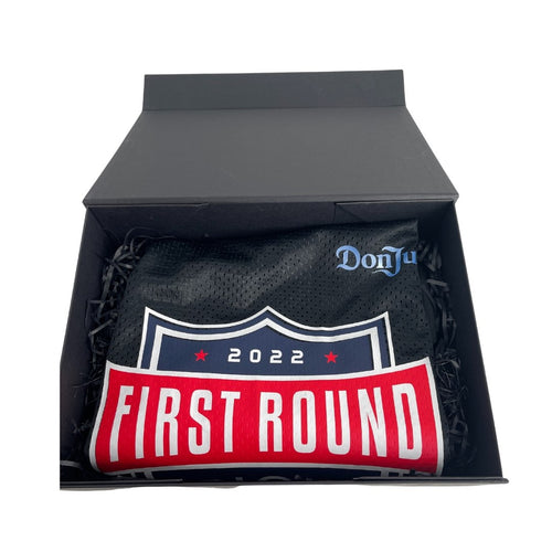 Custom Portfolio Gift Box — real unboxing photo from a client project