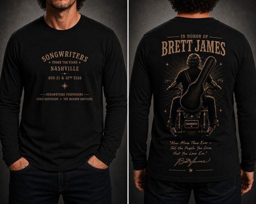Songwriters Under The Stars bundle option - Long Sleeve