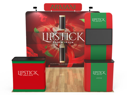 10x10ft Custom Trade Show Booth Design 27