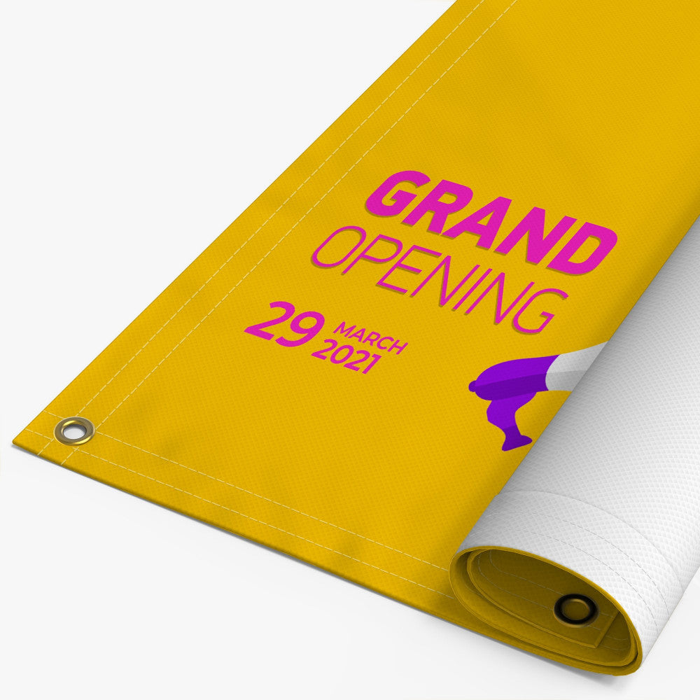 13oz Vinyl Banner (3ft x 6ft)