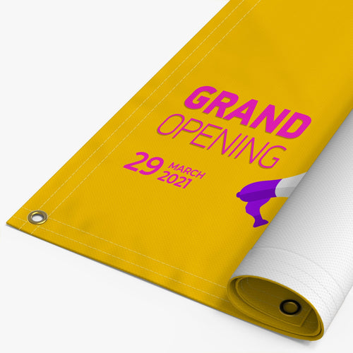 13oz Vinyl Banner (3ft x 6ft)