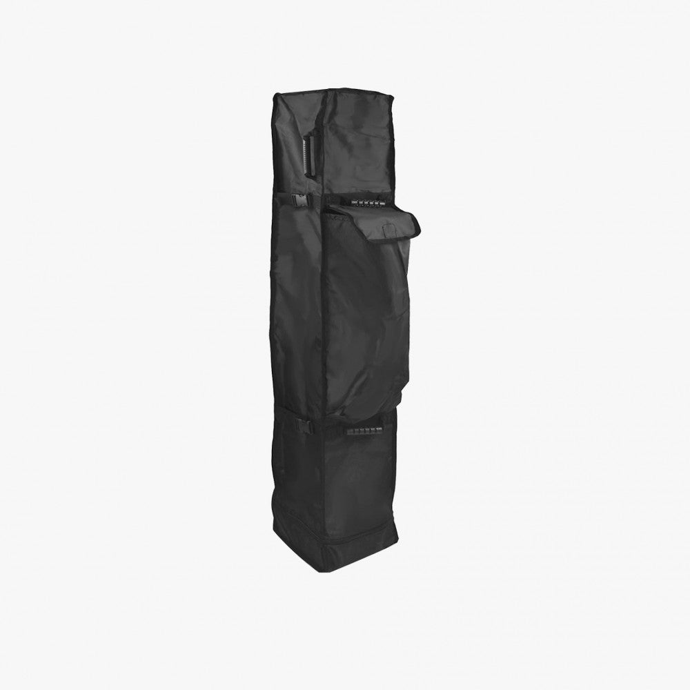 Rolling carrying bag with wheels for pop-up event tent transport