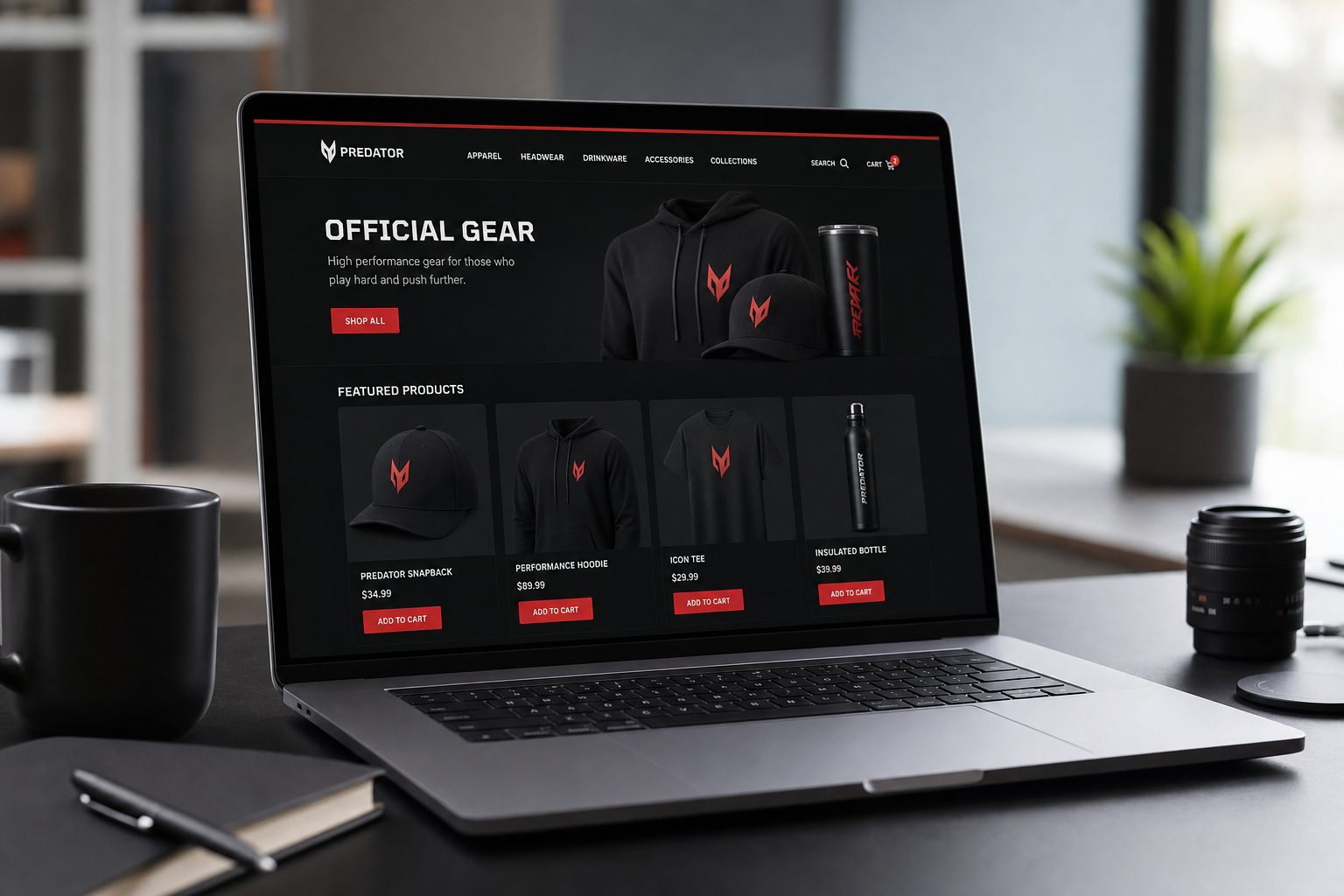 Custom Online Stores