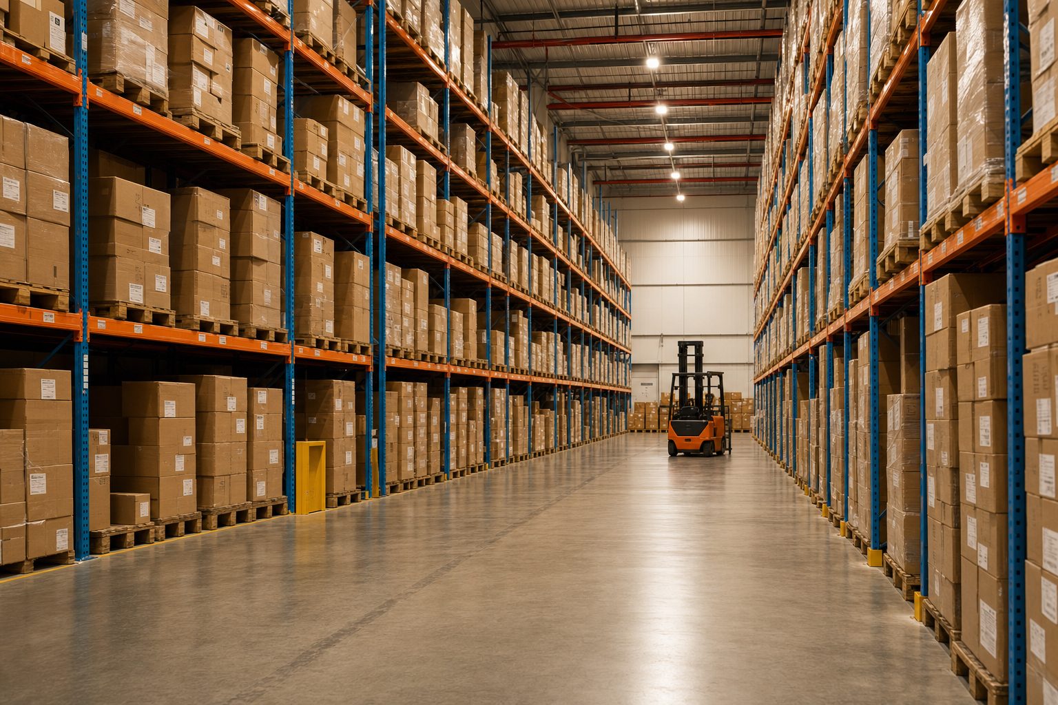 Inventory & Warehousing